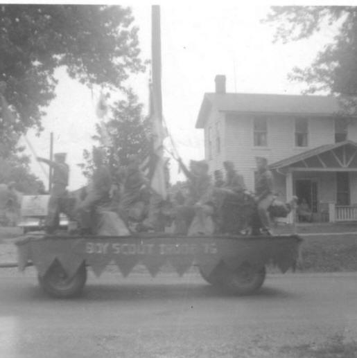 Kinmundy Centennial Parade - 1957