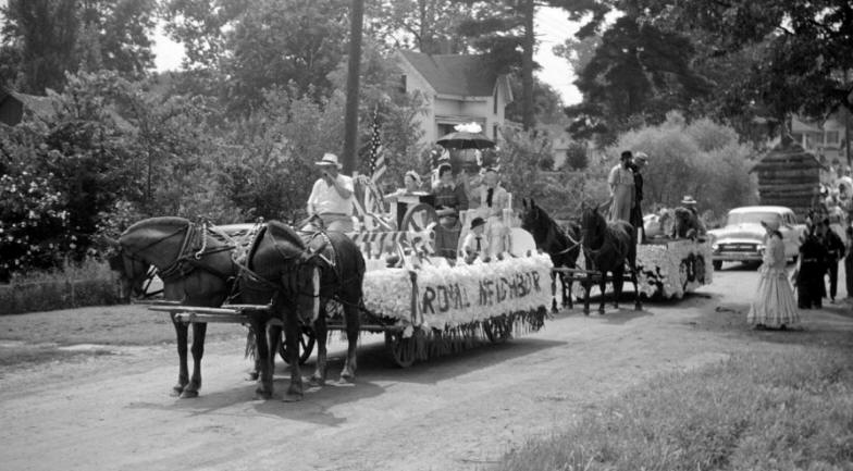 Kinmundy Centennial Parade - 1957