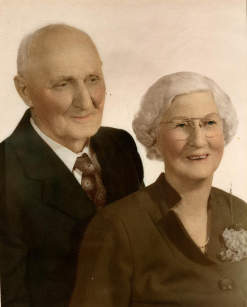 Ed Ford and Delsie Knight Ford