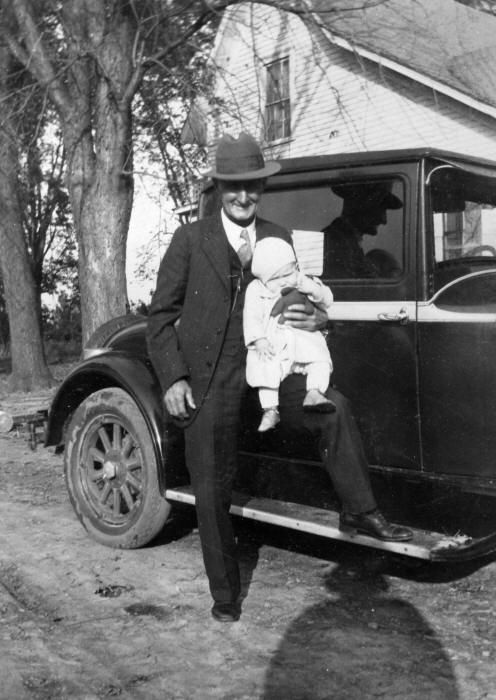 Ed Ford and Bob Ford - Alma, IL