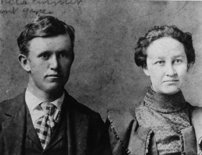 Emmit Jones & Mary Agnes (Robb) Jones