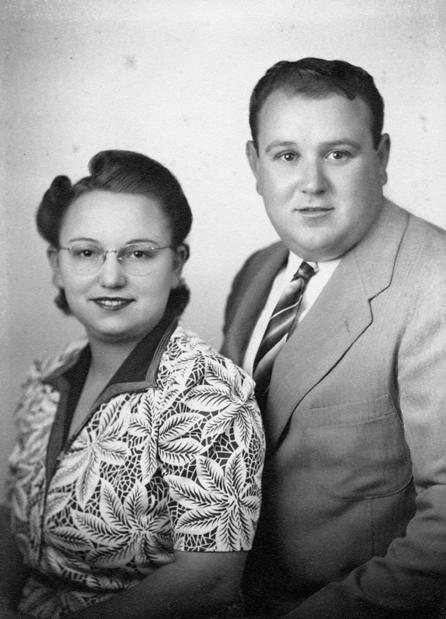 Irene Livesay Gammon and Fred Gammon