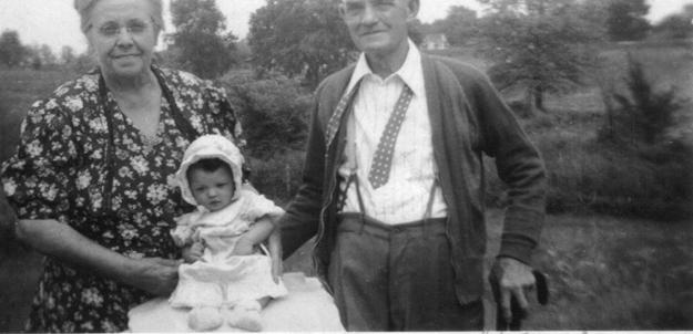 Nettie George Walter George