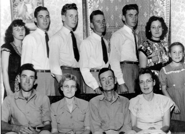 Garrett family Kinmundy