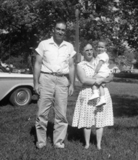 Carroll Garrett Dorothy McNicol Garrett