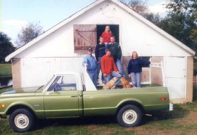 Shirley family Kinmundy