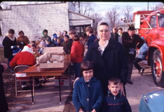 Mary Margaret Kennedy with Carole Purcell & Charles Purcell