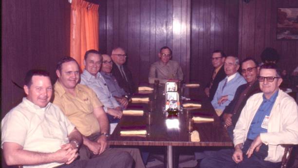Jim Boozer, Bob Ford, Ralph Hilmes, Don Shanafelt, Marvin Bassett