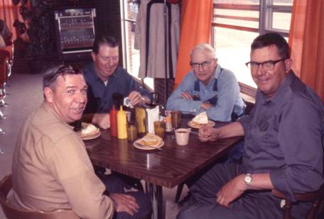 Fred Miselbrook, Jim Stephens