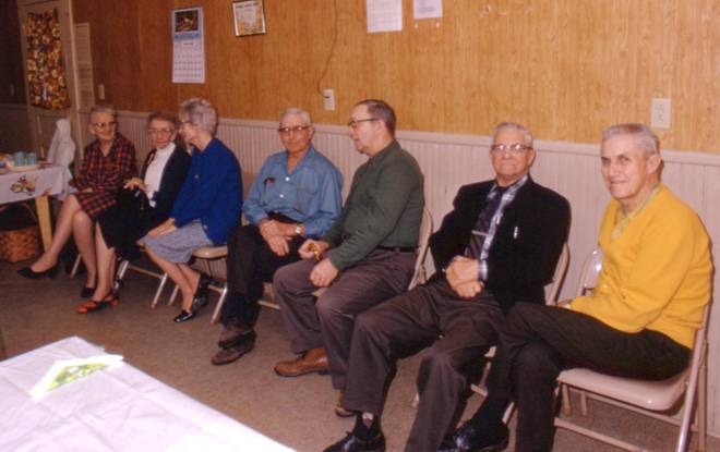 Emma Rainey, Elmer Frizzell, Hurshel Maxey, Fletch Cole, John S. Ford