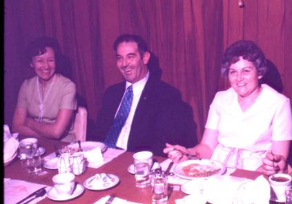 Donna & Bill Beard, Veretta Randolph Garrett