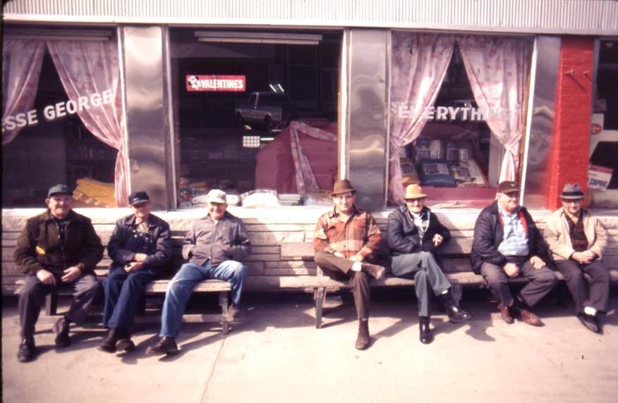 Cleve McWhirter, Cleo Mulvaney, Winnie Yearian, Ersh Jenkins, Cotton Lemay, Dick Brown
