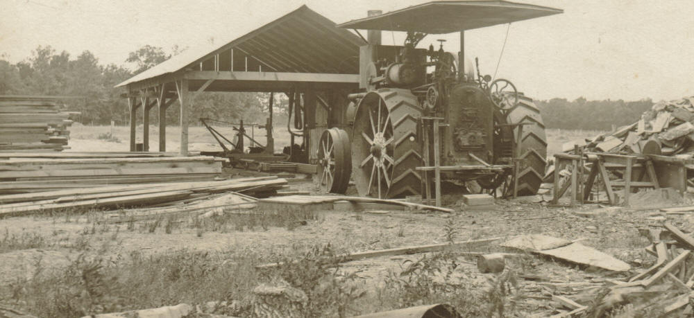 Kinmundy Illinois Frank Green Sawmill