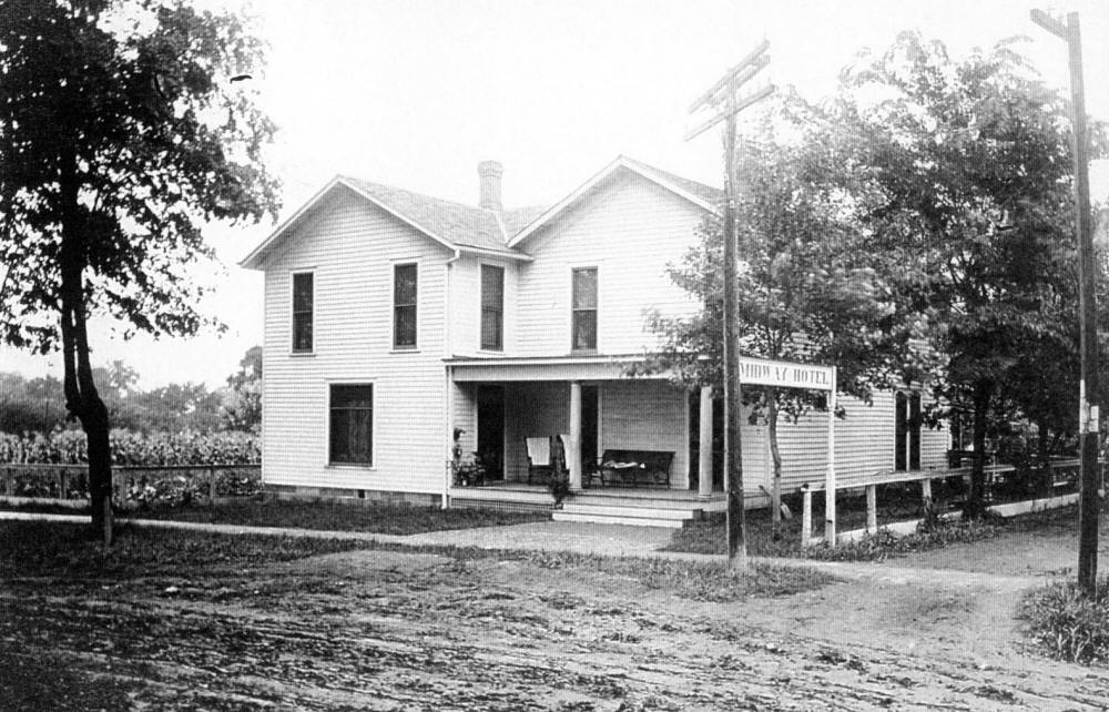 Kinmundy Illinois Midway Hotel