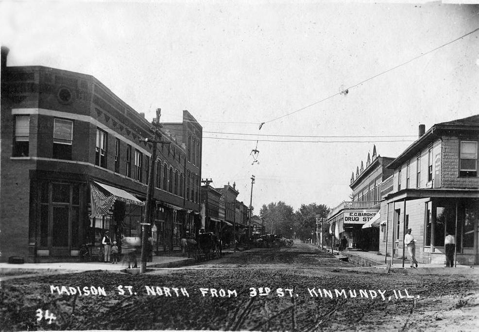Kinmundy Illinois Madison Street