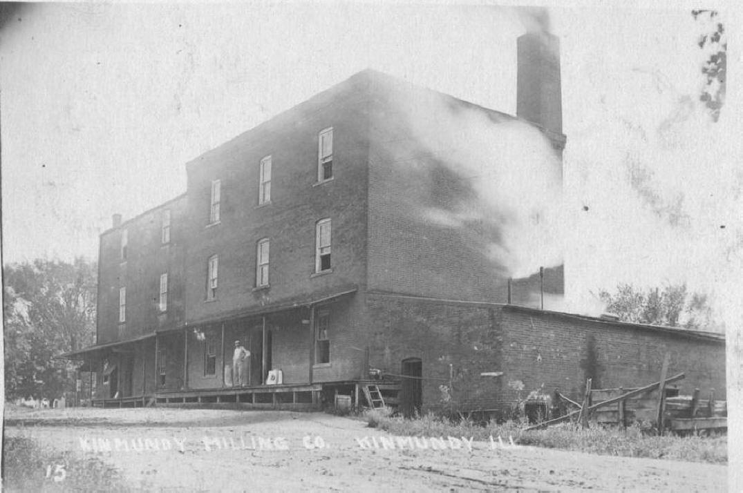 Kinmundy Illinois Mill Songer Ingram