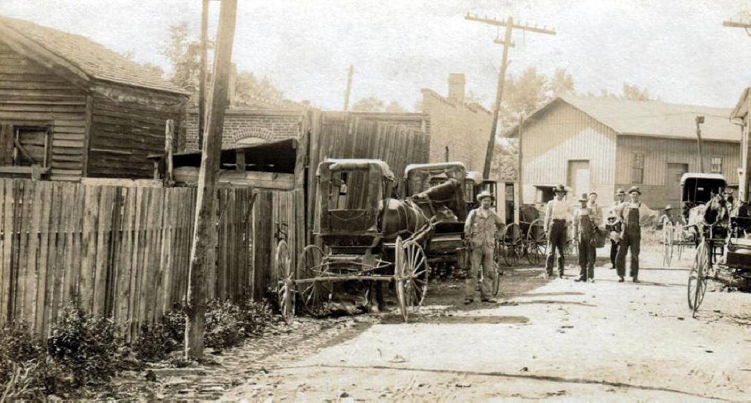 Kinmundy Illinois postcard