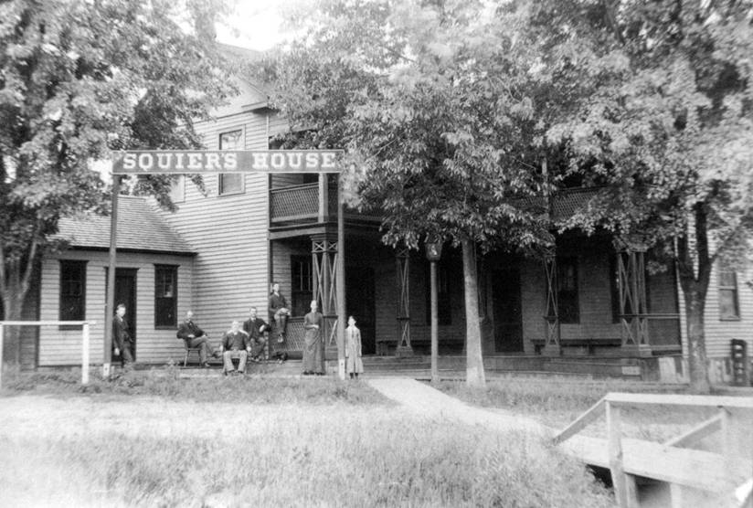 Kinmundy Illinois Squier's House