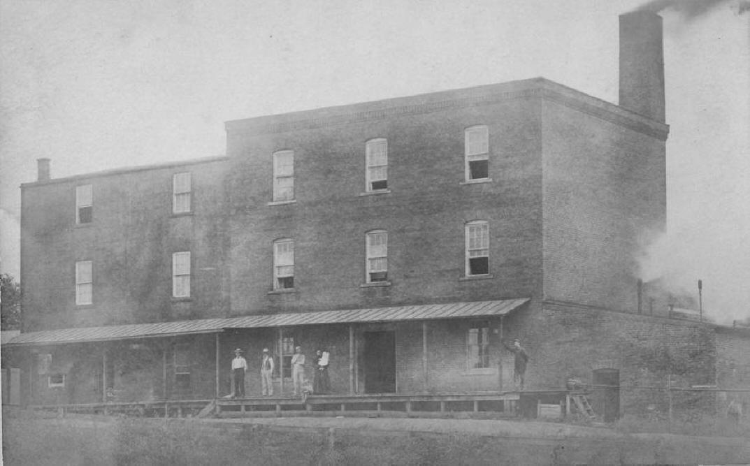 Kinmundy Illinois Mill Songer Ingram