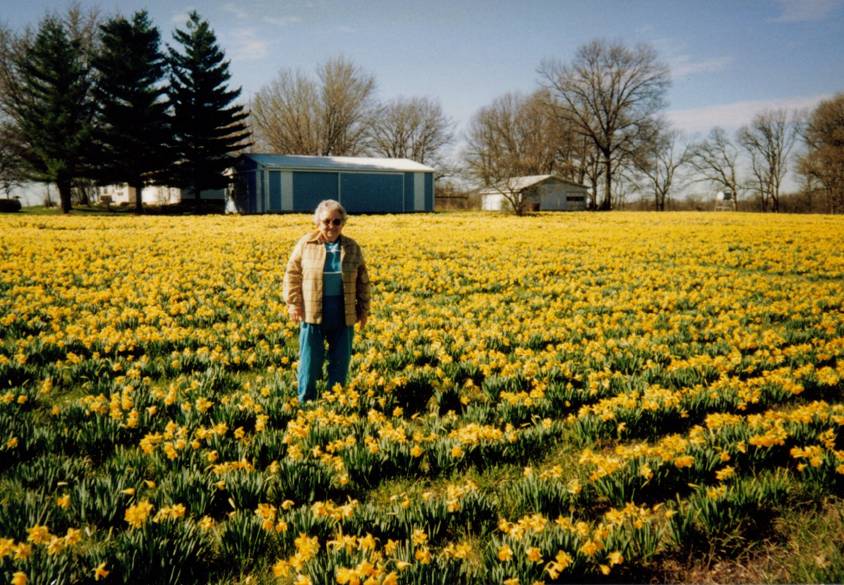 Irene Gammon Kinmundy Easter flowers