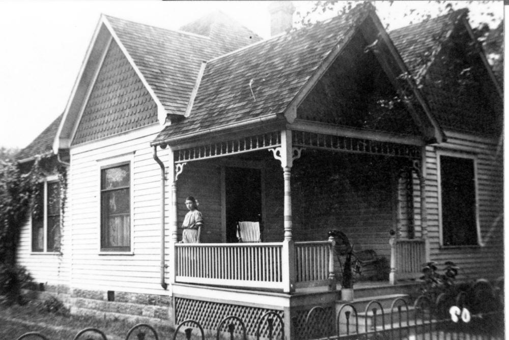 A.M. Allen home in Kinmundy