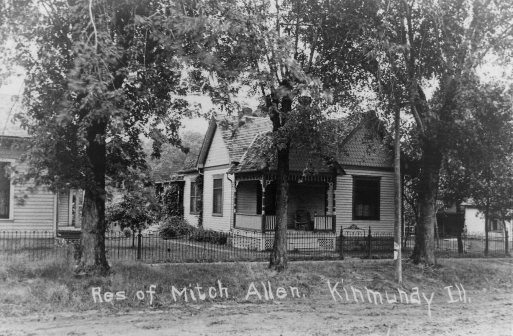 Mitch Allen home in Kinmundy