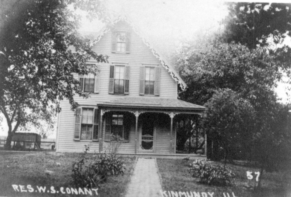 W.S. Conant home in Kinmundy