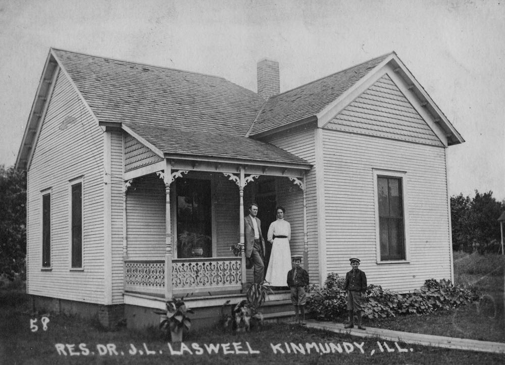 Dr. J.L. Laswell home