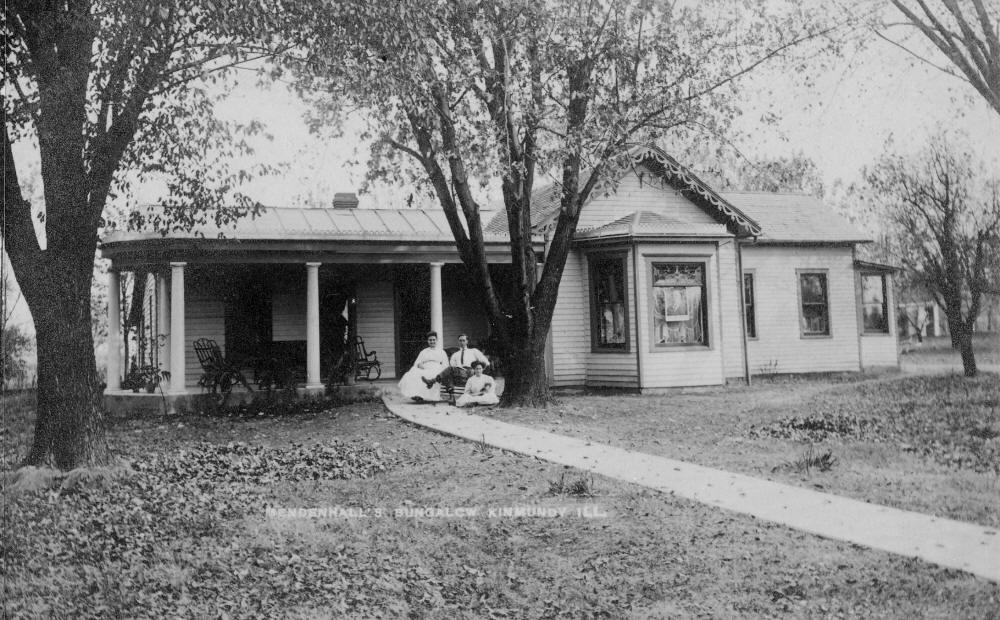 E.G. Mendenhall home in Kinmundy