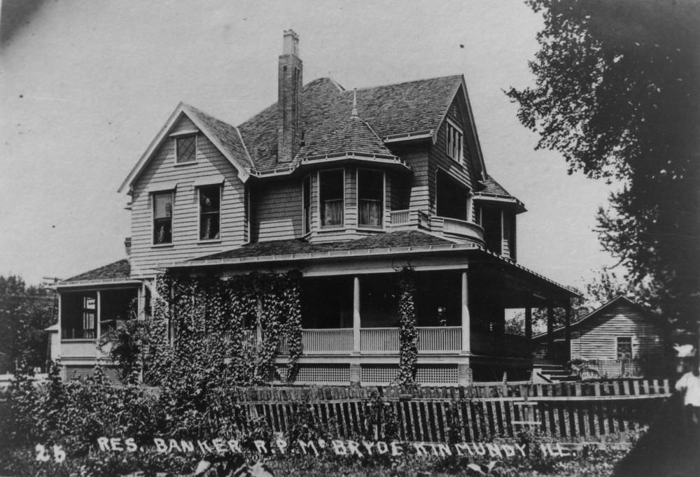 R.P. McBryde home in Kinmundy