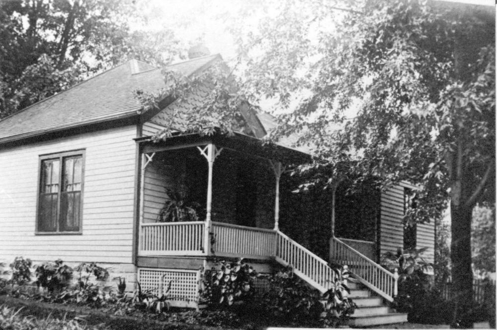 P.A. Shriver home in Kinmundy