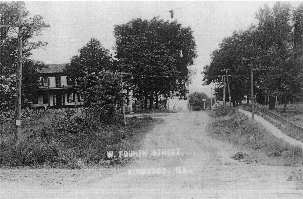 David P. Snelling home in Kinmundy