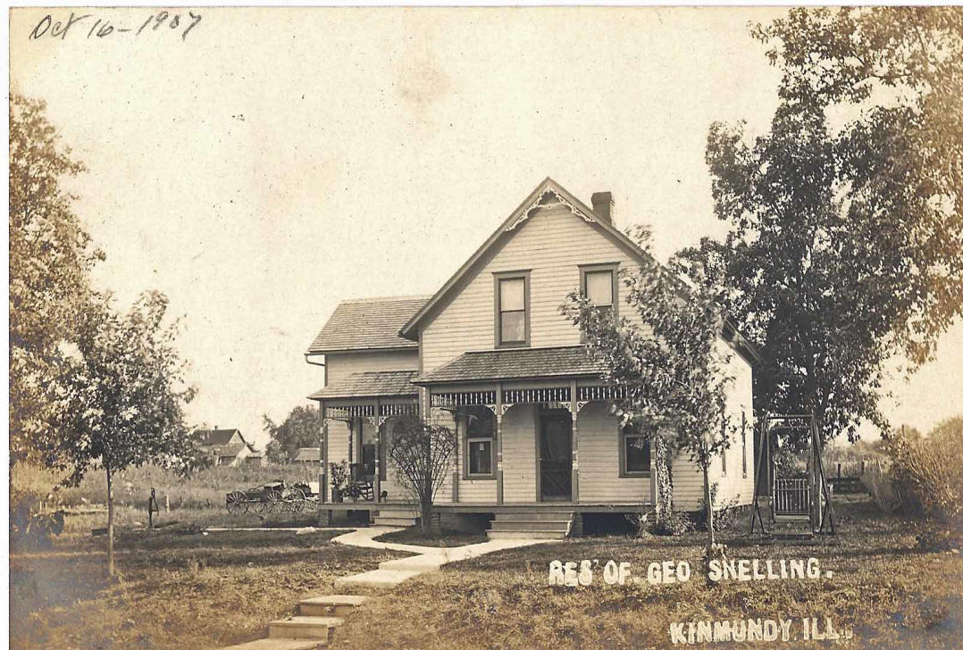 Geo. Snelling home in Kinmundy