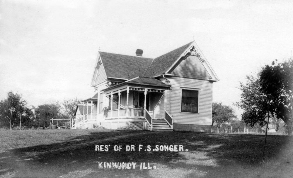 Dr. F.S. Songer home in Kinmundy