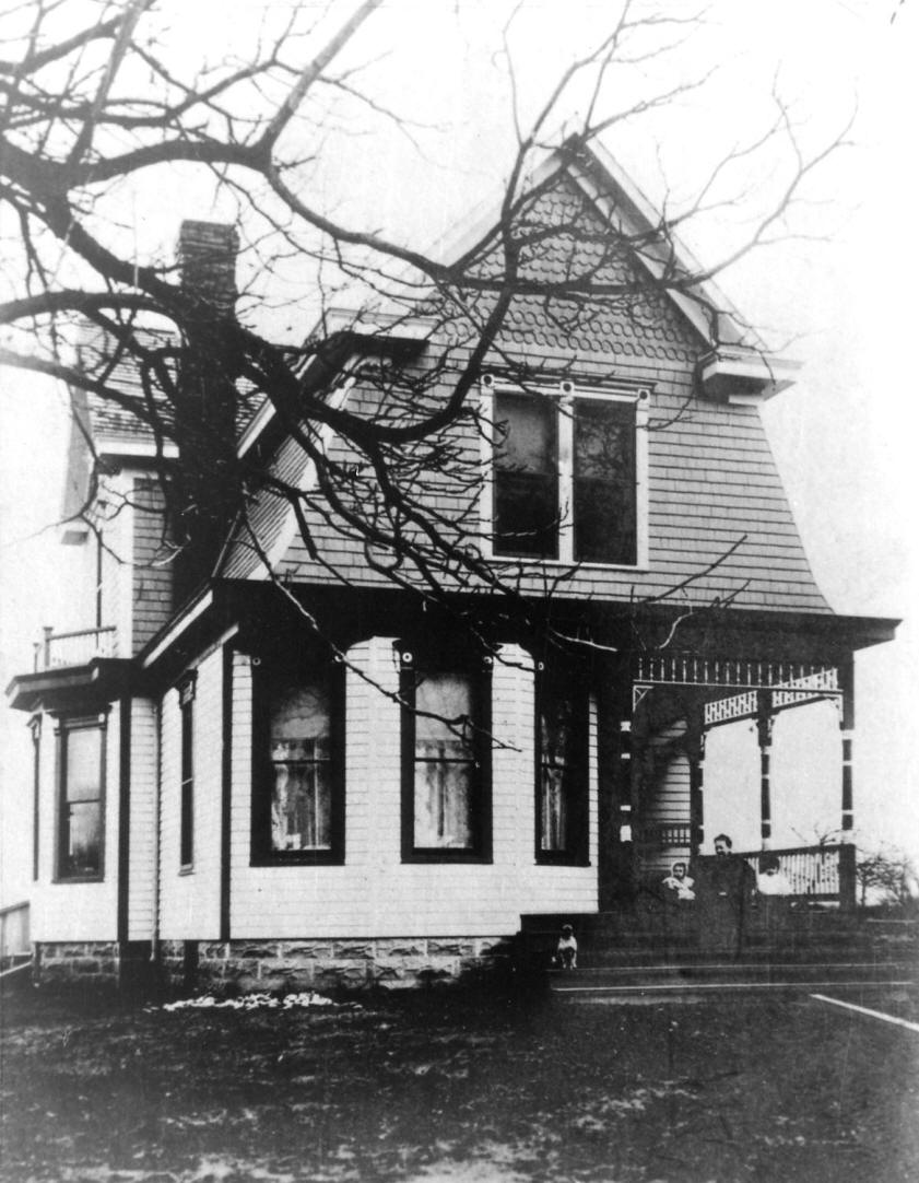 C.W. West home in Kinmundy