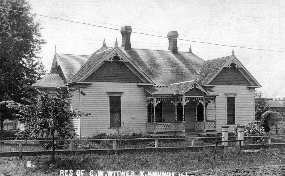 C.W. Witwer home in Kinmundy