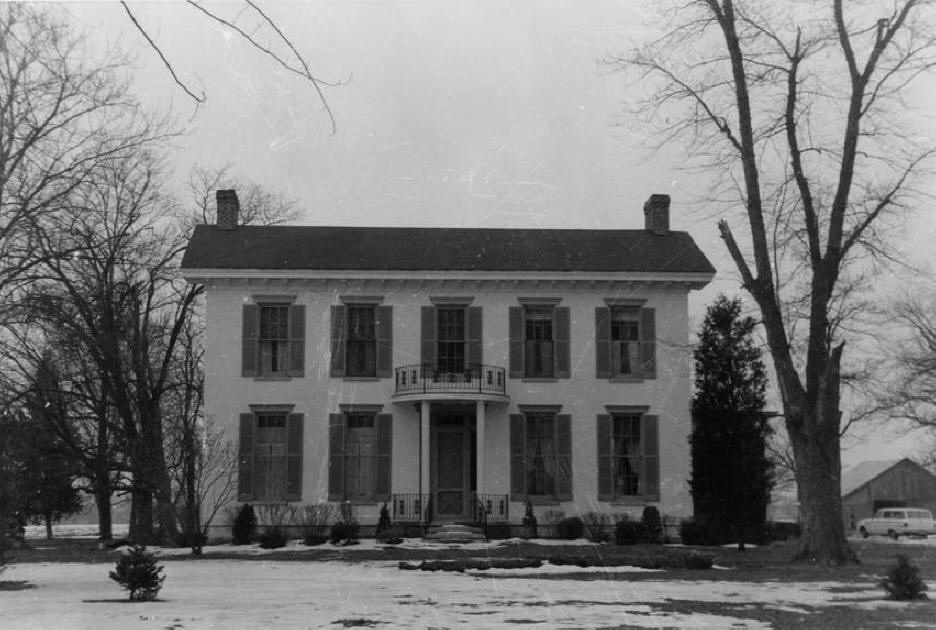 Kinmundy Illinois Leach home