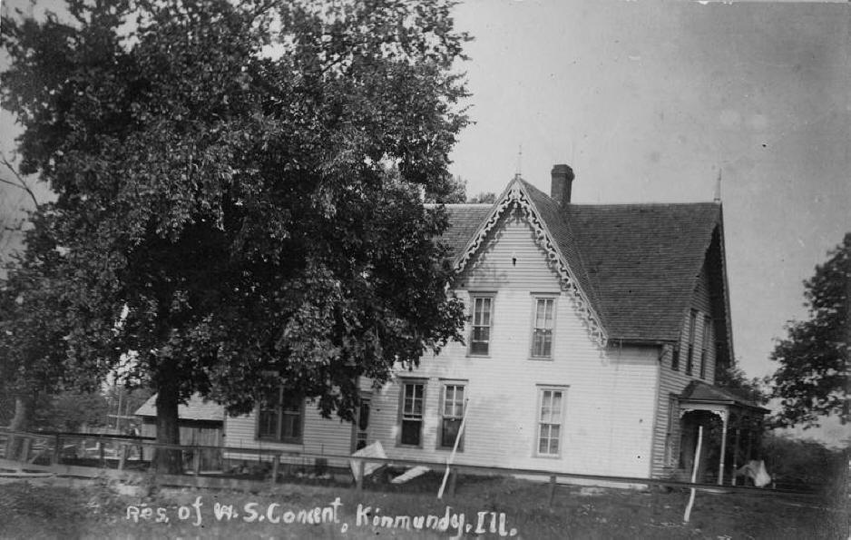 Kinmundy Illinois W.S. Conant home